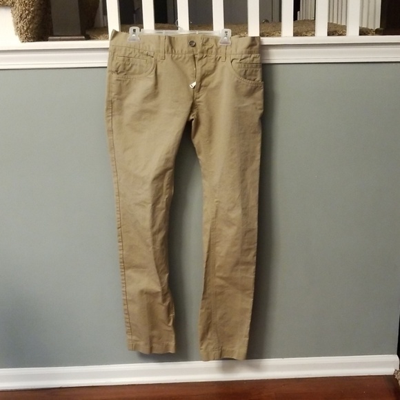 Dolce & Gabbana Other - Authentic Dolce & Gabbana 14 Gold khaki pants